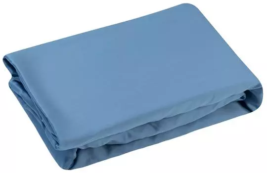 Простыня Amalco Home Тенсель на резинке гиацинтовый 180*200*20см