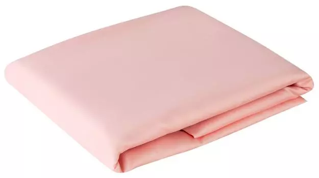 Простыня Amalco Home Тенсель на резинке пудровый 180*200*20см