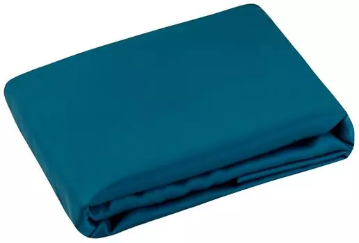 Простыня Amalco Home Тенсель темно-синий 180*200см
