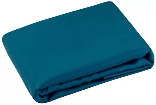 Простыня Amalco Home Тенсель темно-синий 220*240см