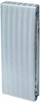 Простыня Cottonika Страйп-сатин Голубой 180*215см