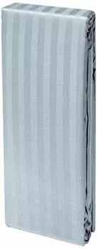 Простыня Cottonika Страйп-сатин Голубой 220*240см