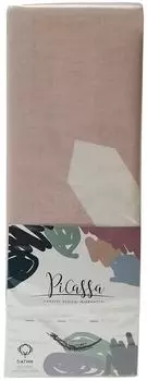 Простыня PiCassa 334 сатин набивной 150*215см