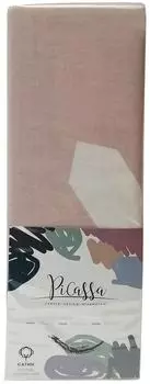 Простыня PiCassa 334 сатин набивной Евро 220*240см