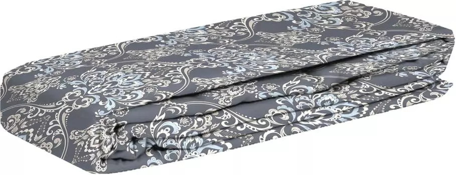 Простыня PiCassa 336 на резинке сатин набивной 160*200см