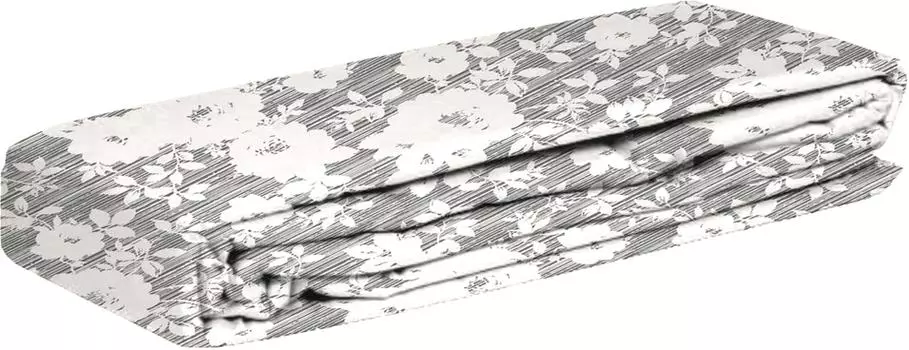 Простыня PiCassa 337 сатин набивной 150*215см