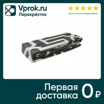 Простыня PiCassa 338 сатин набивной 150*215см