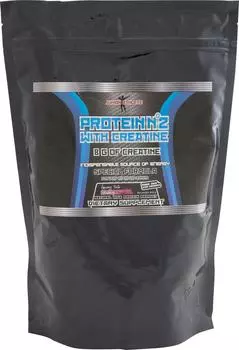 Протеин Junior Athlete Protein №2 с креатином Клубника 800г