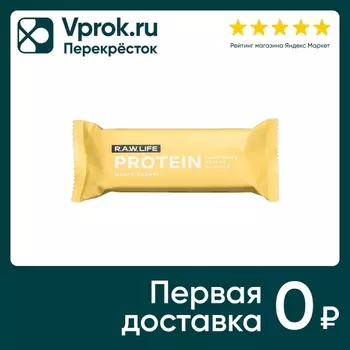 Протеиновый батончик R.A.W. LIFE Манго Пудинг 43г