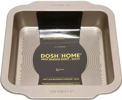 Противень Dosh Home Phoenix 26*23см