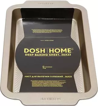 Противень Dosh Home Phoenix 36*23см. Доставим до двери!