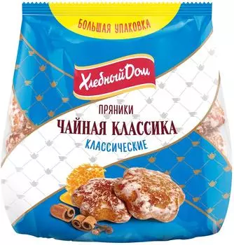 Пряники Хлебный Дом Чайная классика Классические 400г