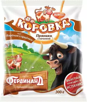 Пряники Коровка Вареная сгущенка 300г. Закажите онлайн!