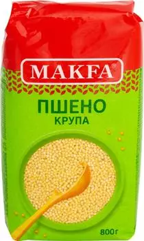 Пшено Makfa шлифованное 800г - Vprok.ru Перекрёсток