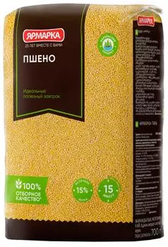 Пшено Ярмарка 700г - Vprok.ru Перекрёсток
