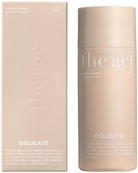 Пудра для лица и тела The Act энзимная с фруктовыми энзимами цинком и витамином С 80г