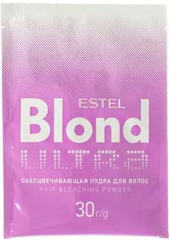 Пудра для волос Estel Ultra Blond обесцвечивающая 30г