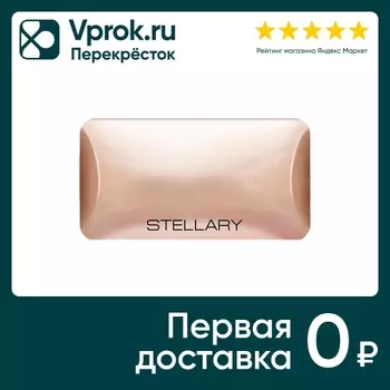 Пудра компактная для лица Stellary Compact powder с зеркалом Песочный Тон 04