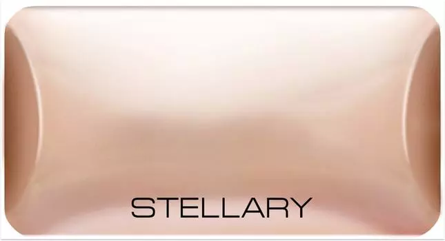 Пудра компактная для лица Stellary Compact powder с зеркалом Теплый беж Тон 03