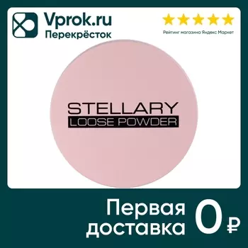 Пудра рассыпчатая для лица Stellary Matte loose powder матирующая Тон 01