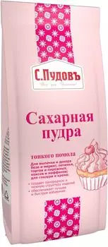 Пудра сахарная С.Пудовъ 200г - Vprok.ru Перекрёсток