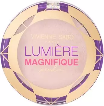 Пудра Vivienne Sabo Lumiere Magnifique сияющая Тон 02