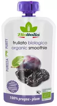 Пюре BioItalia из сливы BIO 120г