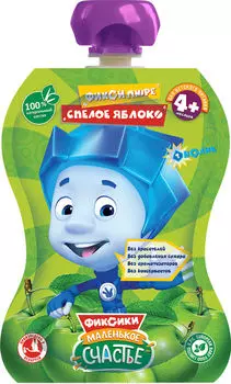 Пюре Фиксики Яблоко 90г