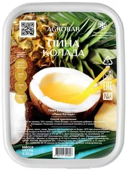 Пюре фруктовое Agrobar Пина Колада 250г