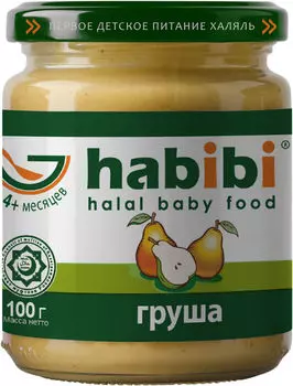 Пюре Habibi Из груши 100г