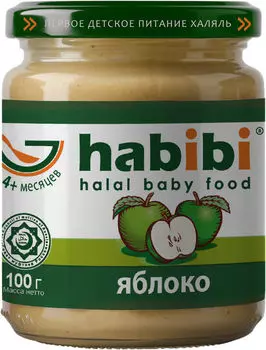 Пюре Habibi Из яблок 100г