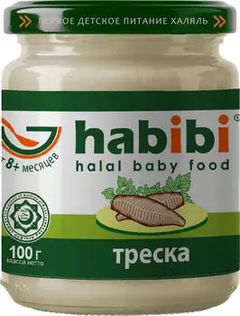 Пюре Habibi Из трески 100г
