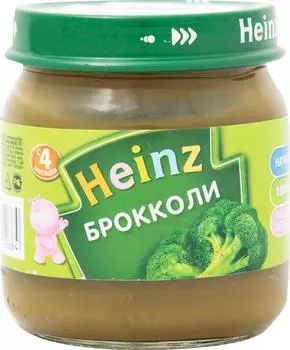 Пюре Heinz Брокколи 80г (упаковка 3 шт.)