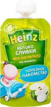 Пюре Heinz Яблоко сливки 90г (упаковка 3 шт.)