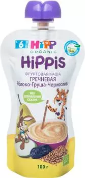 Пюре HiPP Гречневая каша с фруктами 100гр