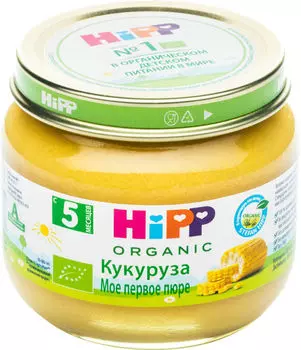 Пюре HiPP Кукуруза 80г