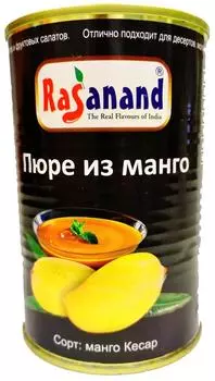 Пюре из манго Rasanand Kesar Mango Pulp 450гс доставкой!
