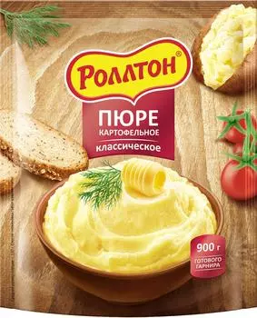 Пюре картофельное Роллтон 120г