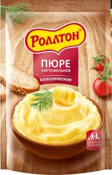 Пюре картофельное Роллтон 240г