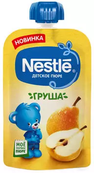 Пюре Nestle Груша 90г