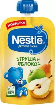 Пюре Nestle Груша и Яблоко 90г