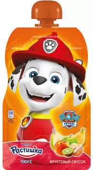 Пюре Растишка Фруктовый смусси 85г