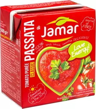 Пюре томатное Jamar 500г