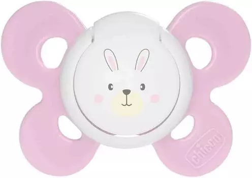 Пустышка Chicco Белочка 0-6 месяцев
