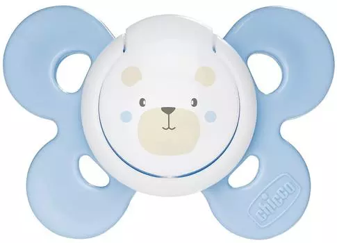 Пустышка Chicco Собачка 0-6 месяцев