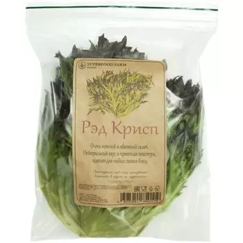 Рэд Крисп Superfood Farm 120г - Vprok.ru Перекрёсток