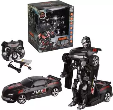 Радиоуправляемая машина-робот Пламенный мотор Космобот Осирис