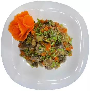 Рагу Домашняя Кухня из овощей и грибов 600г