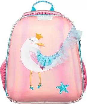 Ранец №1 School Basic Чайка 2 отдела эргономичная спинка