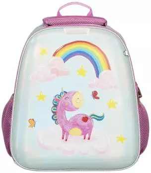 Ранец №1 School Basic Единорог
